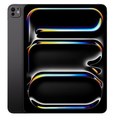 APPLE iPAD PRO 13" (2024) CHIP APPLE M4 256GB WI-FI + CELLULAR 5G VETRO STANDARD NERO SIDERALE